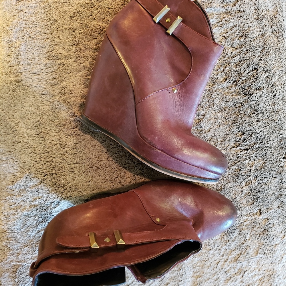 Sam Edelman Brown Leather Boot